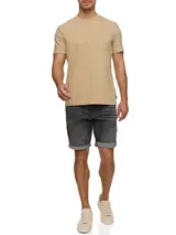 Indicode Herren T-Shirt INSprings-Rundhals Brusttasche Männer Shirt Sommershirt – Bild 6