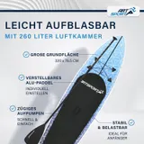 Stand Up Paddling Board SUP Komplett Set Aufblasbares Board mit - Sehr Gut – Bild 8