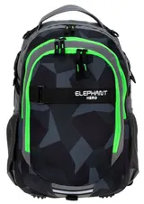 Schulrucksack Jungen Rucksack Elephant Hero 4 T Set 12770 Cyber Camo Grün +rsmr – Bild 13