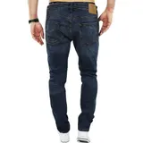 JACK & JONES Herren Jeans Tim Agi 010 Slim Straight Stretch Sportlich Gerade – Bild 5