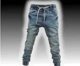 Jungen-Jeans  Denim Jogger-Style-Kinder-Jeans-Stretch-Hose~Gr.8-16~Neu~7379#k66 – Bild 5