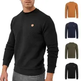 Indicode Herren Sweatshirt Dash-Pullover Männer Sweater Pulli Strickpullover – Bild 7