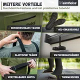 Wathose-n Herren/Damen Angler-Hose wasserdicht mit Stiefel Fischer Angelanzug – Bild 7