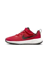 Nike Revolution 6 NN PSV Gr 28-31 Kinder Schuh Sneaker Klettverschluß Rot DD1095 – Bild 2