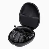Schwarze Kopfh?rerh��lle aus EVA und PU f��r gro?e Kopfh?rer 22x18,5x10,5cm – Bild 3