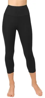 Merry Style Damen Capri Leggings Elastischer Bund 3/4 Kurz Polyester XS-4XL – Bild 1
