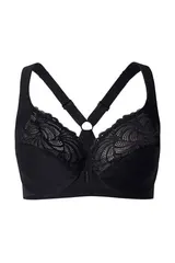 Ulla Popken Damen große Größen Bügel BH Spitze Softcups Vorderverschluss 843248 – Bild 8