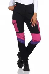 Rock Creek Damen Softshell Hose Wanderhose Outdoorhose Wasserabweisend D-483 NEU – Bild 1
