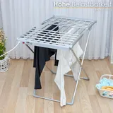 Wäschestange beheizbar Elektrischer Wäscheständer Wäschetrockner Wäschesammler – Bild 4