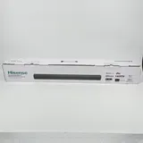 Hisense HS205G 2.0 Kanal Soundbar, 120 Watt, DTS Virtual: X, Bluetooth 5.0, HDMI – Bild 1