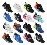 Damen Herren Sneaker Klettverschluss Sportschuhe Freizeitschuhe Turnschuhe 73940 – Bild 7