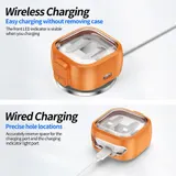 ABS Safety Lock Case für Samsung für buds 4 Pro für buds 4 mit Schlüsselanhänger – Bild 2