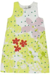 vertbaudet Kleid Mädchen Mädchenklied Dress Gr. 122 Mehrfarbig #a49ac8j – Bild 1