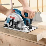Bosch Professional Handkreissäge GKS 55+ G, inkl. 1x Kreissägeblatt, B-Ware – Bild 5