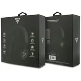 Guess Bluetooth 5.4 Wireless ENC Headset On-Ear IPX4 4G Triangle Metal Logo – Bild 3
