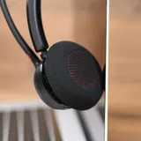 Für Plantronics BT600 Headset Ersatz Ohrpolster PU Nylon Geräuschisolierung – Bild 5