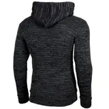 Baxboy Top Herren Winter Kapuzenpullover Pulli Sweatshirt Jacke RN-13277 Neu – Bild 5