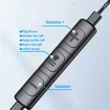 für typ C Kopfhörer mit Mikrofon zum Skifahren Clear Audio Inline Control – Bild 3