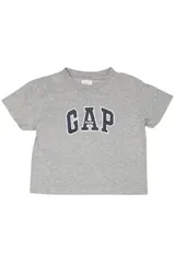 GAP T-Shirt Jungen Oberteil Shirt Kindershirt Gr. 80 Baumwolle Grau #sil6g6a – Bild 1