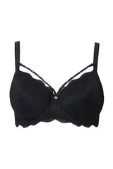 TruYou Damen große Größen Bügel BH Zierbänder abnehmbar Softcups 837936 – Bild 10
