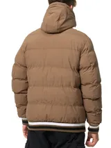 Indicode Herren Winterjacke Marlon-Jacke Steppjacke Kapuze Daunen Optik Männer – Bild 5
