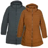 GIGA DX Killtec Funktionsparka Outdoorjacke Steppjacke Winterjacke Damen PFCFrei – Bild 6