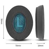 Für Bose QC25 für qc35 QC45 Eis Gel Ohrpolster für stilvolle – Bild 3