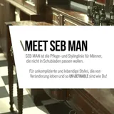 SEB MAN THE MULTITASKER 3-in-1 Shampoo, Bart & Duschgel, 1000ml – Bild 5