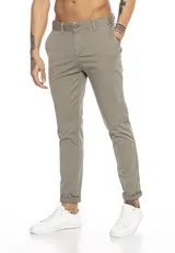 Redbridge Herren Chino Hose Pants Chinohose Basic Herrenhose Stretch Slim Fit – Bild 1