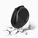 Schwarze EVA Kopfh?rer Reise Aufbewahrungstasche f��r Over Ear Stil 22 x 18,5 x – Bild 11