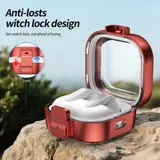 ABS Safety Lock Case für Samsung für buds 4 Pro für buds 4 mit Schlüsselanhänger – Bild 7