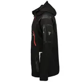 Geographical Norway Techno Herren Schwarz Jacke Softshell WU1060H/GN-BLACK – Bild 3