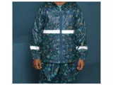 Lupilu® Jungen Kinder Matschjacke & Buddeljacke Regenjacke mit Kapuze gefüttert – Bild 4