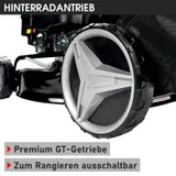 BRAST Rasenmäher Benzin 3,5kW (4,7PS) | 46cm Schnittbreite | 18170 – Bild 7