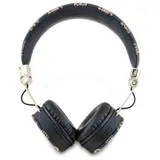 Guess Bluetooth 5.3 Wireless ENC Headset On-Ear IPX4 Peony Script Metal Logo – Bild 3