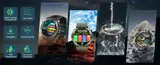 Blackview Für Xiaomi Android Smartwatch Herren Taktisch Militär Bluetooth Anrufe – Bild 9