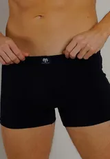 CECEBA Pants Boxershorts Herren 10er Pack schwarz Baumwolle enganliegend – Bild 4