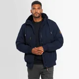 A. Salvarini Herren Winter Jacke Winterjacke warm Kapuze Teddyfell AS320 NEU – Bild 3