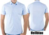 Redbridge Herren Hemd Hemden Freizeithemd Slim-Fit Kurzarmhemd Tailliert R-2156 – Bild 1