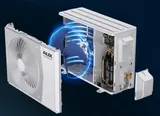 Split Klimaanlage 12000 BTU Komplettset Klimagerät Inverter A++ Heizen WLAN App – Bild 13