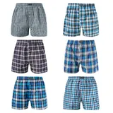 BOXERSHORTS SHORTS RETROSHORTS BAUMWOLLE HERREN PESAIL PAKET UNTERHOSE L-XXXL – Bild 1