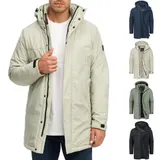 Indicode Herren Winterjacke INBenyot - Parka Herrenjacke Männer – Bild 7
