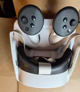 🧑‍🎄Meta Quest 3s 128GB VR Brille-all in one Headset - Weiß/gebrauch wie NEU*** – Bild 15