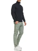 Indicode Herren Sweatshirt INCorey-Sweater Pulli Pullover Reißverschluss Männer – Bild 6