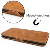 Book Style Handy Hülle Für Samsung Galaxy Schutz Tasche Flip Klapphülle Case – Bild 6