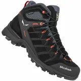 Salewa Alp Mate Mid WP Herren-Wanderstiefel Wanderschuhe Outdoor-Schuhe Schwarz – Bild 1