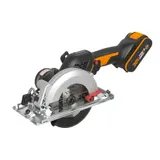 WORX WX531 Akku Hand-Kreissäge 20V Max bürstenloser Motor, 3 Sägeblätter – Bild 2