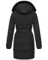 Geographical Norway  Damen Winter Jacke Parka Steppjacke Stepp mantel Warm – Bild 3