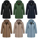 Geographical Norway Winterjacke Damen Steppjacke Parka Steppmantel Wintermantel – Bild 4