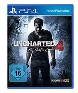 Uncharted 4 A Thief's End (Sony PlayStation 4, 2016) PS4 OVP BLITZVERSAND – Bild 1